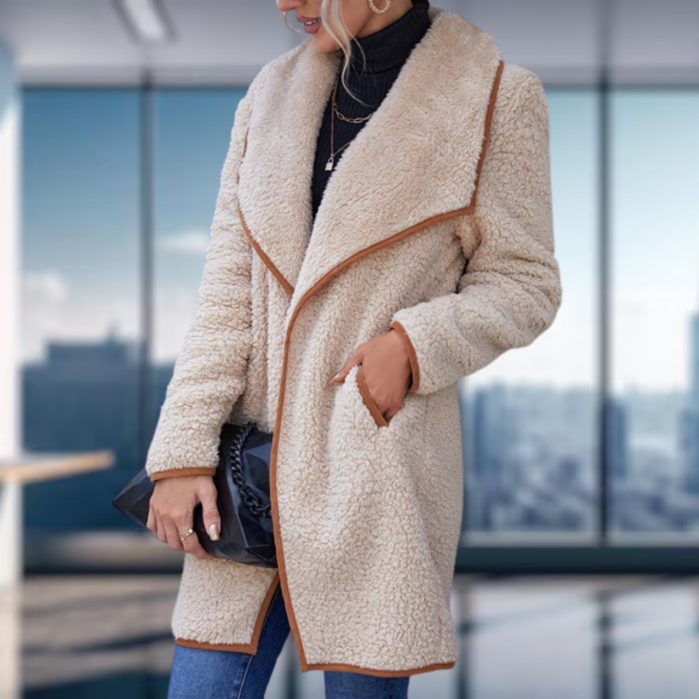 Levoire | Manteau d'hiver en tissu confortable