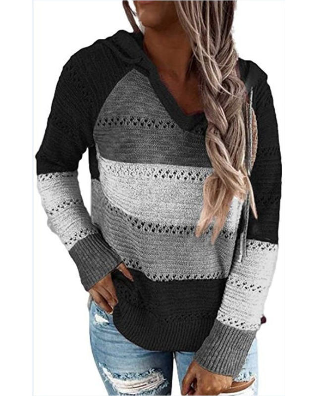 Levoire | Hooded Sweater Noir