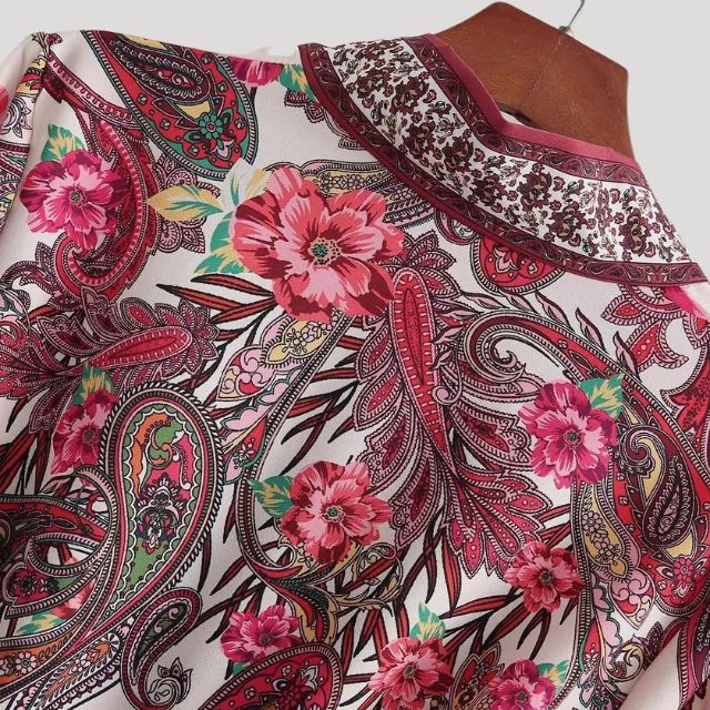 Levoire | Robe Midi Avec Sensation Cachemire Et Ceinture De Taille