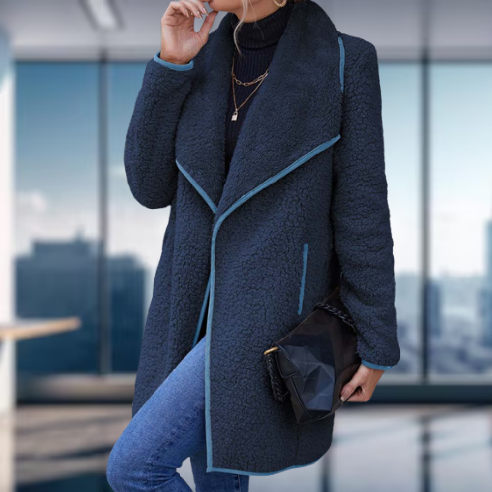 Levoire | Manteau d'hiver en tissu confortable