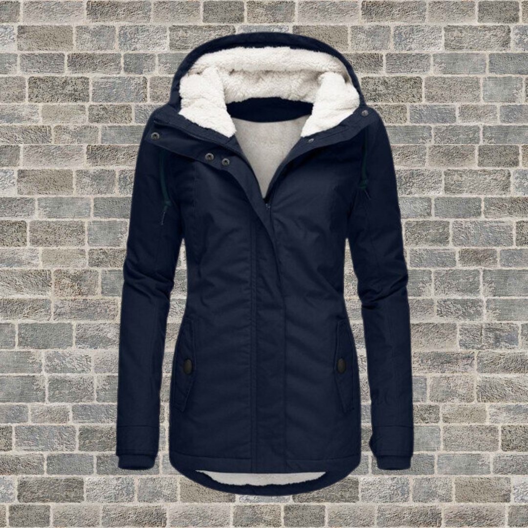 Levoire | Veste en coton chaude pour femmes Merensininen