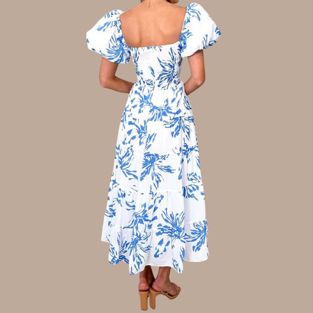 Levoire | Robe maxi florale pour femme