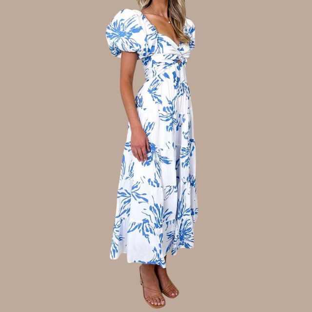 Levoire | Robe maxi florale pour femme