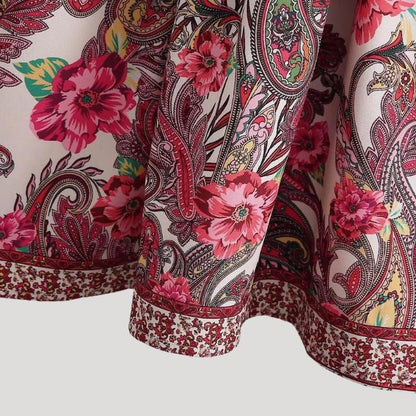 Levoire | Mini robe Paisley pour femme