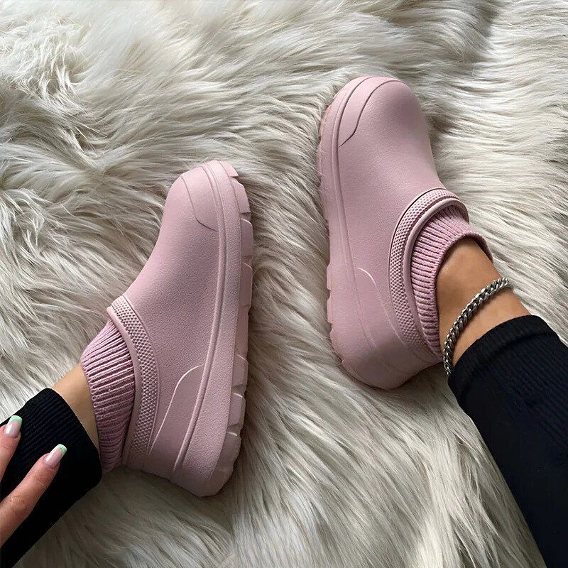 Levoire | Sabots En Bois Pour Un Usage Quotidien Rosa