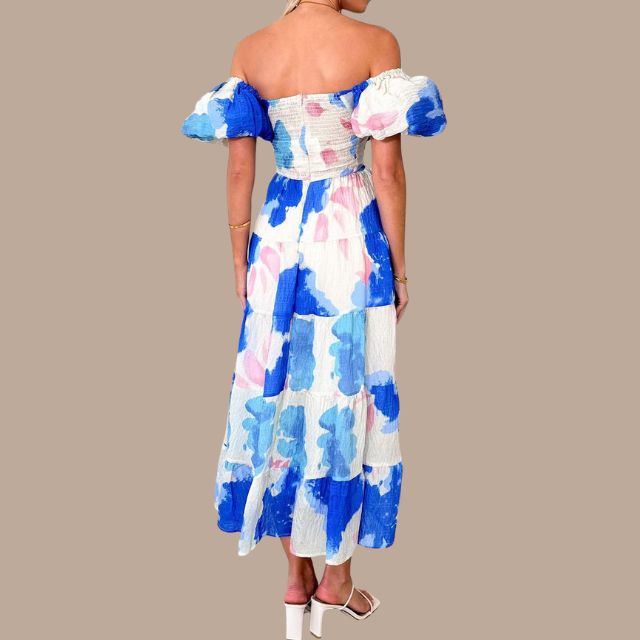 Levoire | Robe maxi florale pour femme