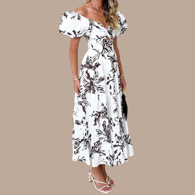 Levoire | Robe maxi florale pour femme