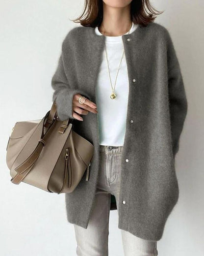 Levoire | Veste en tricot Gris