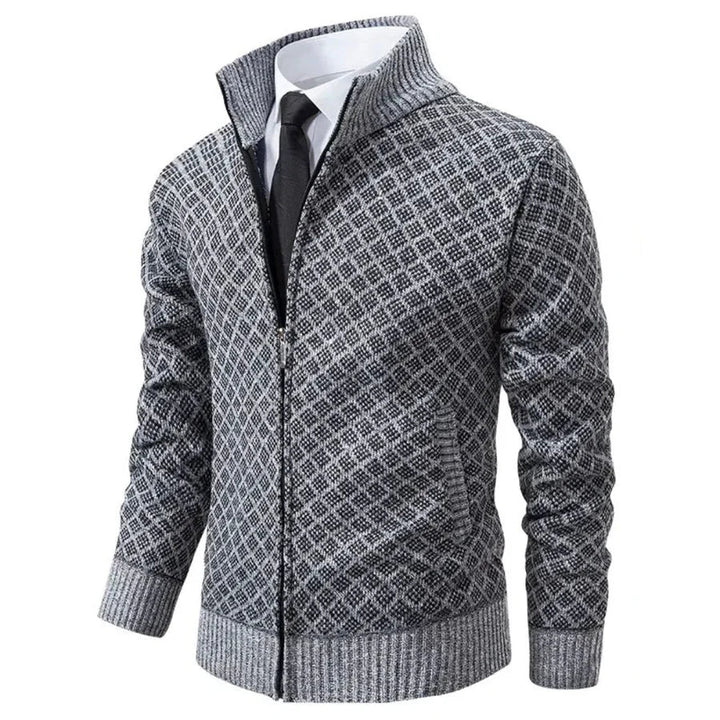 Levoire | Veste Homme À Coupe Moderne Harmaa