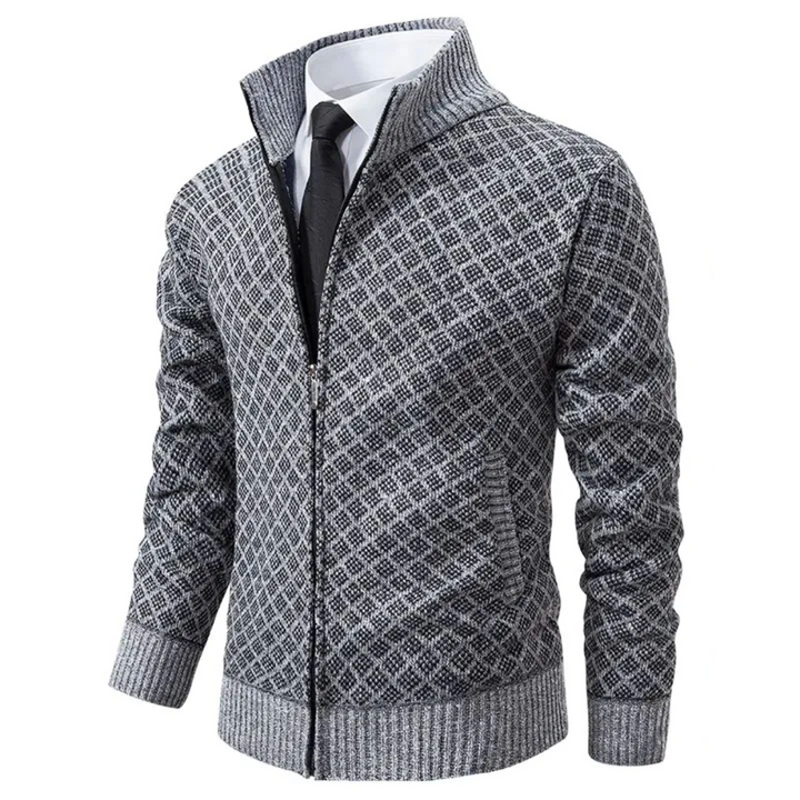 Levoire | Robe En Jacquard Pour Hommes Gris