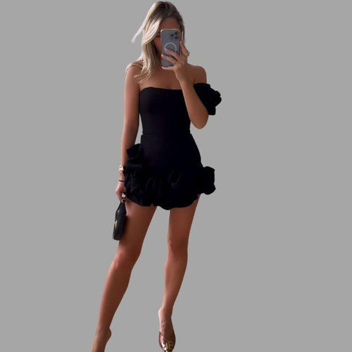 Levoire | Satin À Épaulettes Robe De Soirée Pour Femmes Robe De Soirée Élégante