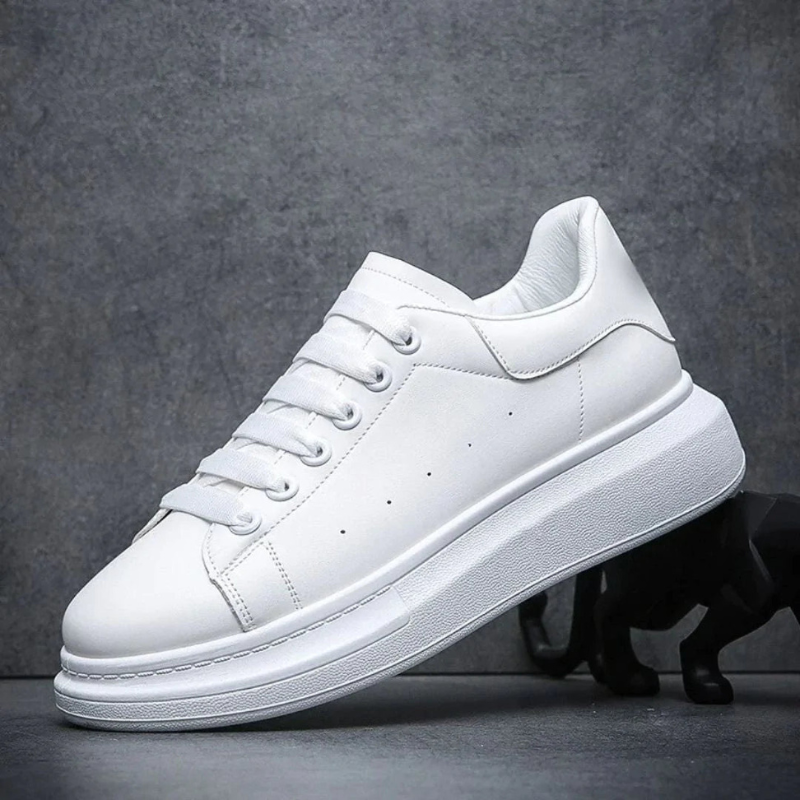 Levoire | Baskets Blanches Pour Hommes