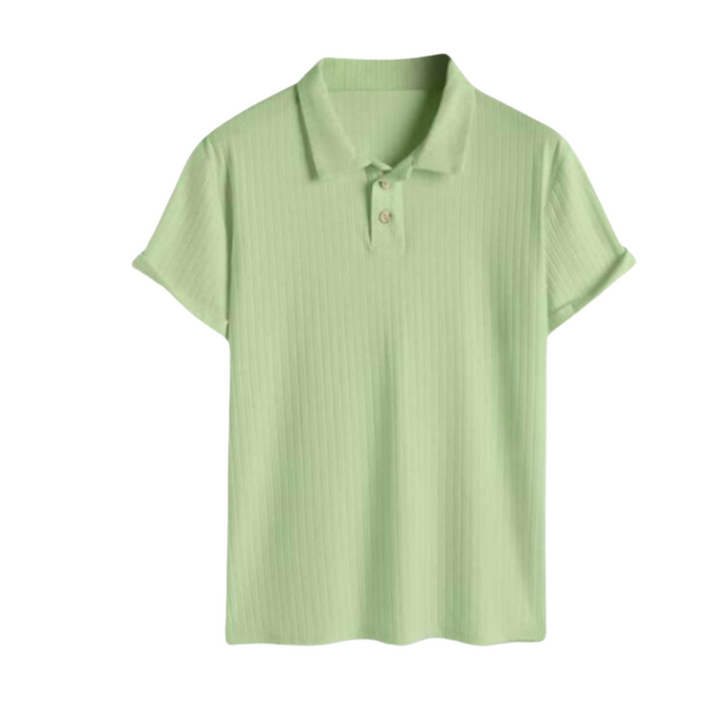Levoire | Polo Decontractee Elegant Hommes Vert