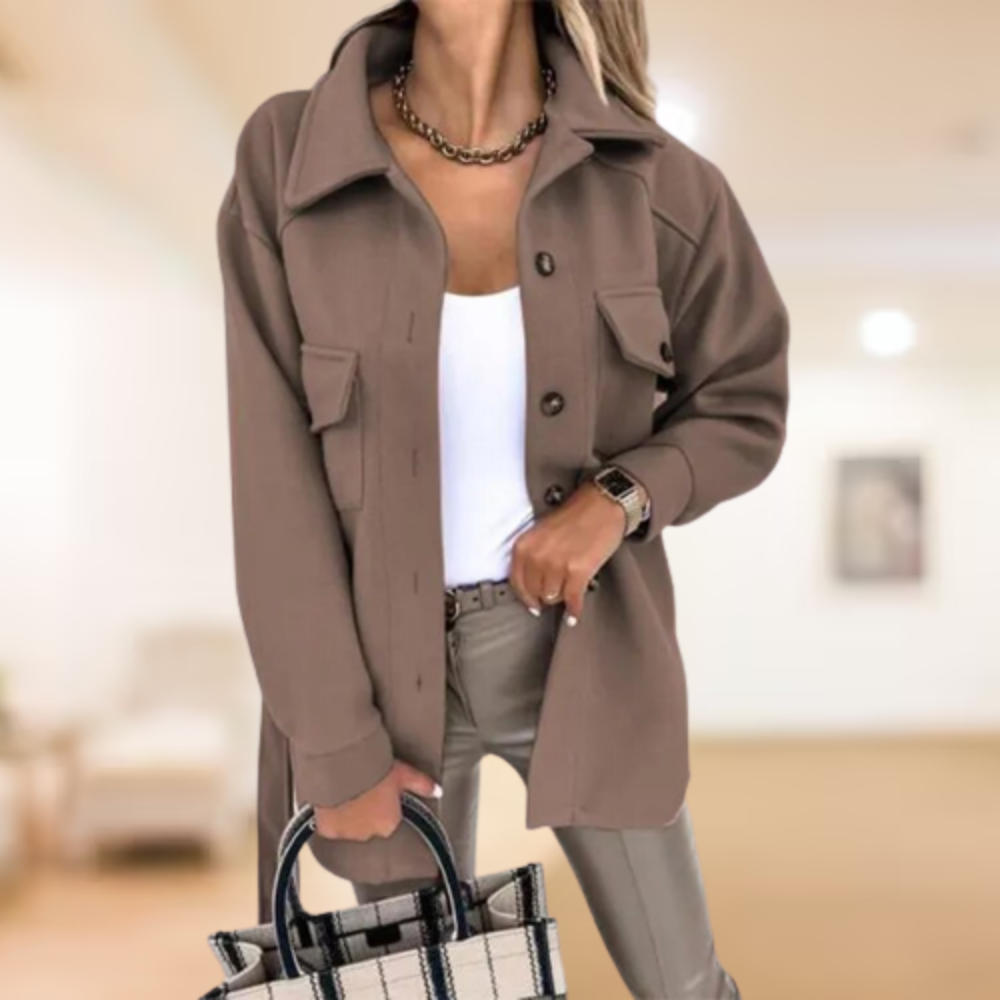 Levoire | Veste De Qualité Pour Femmes Braun