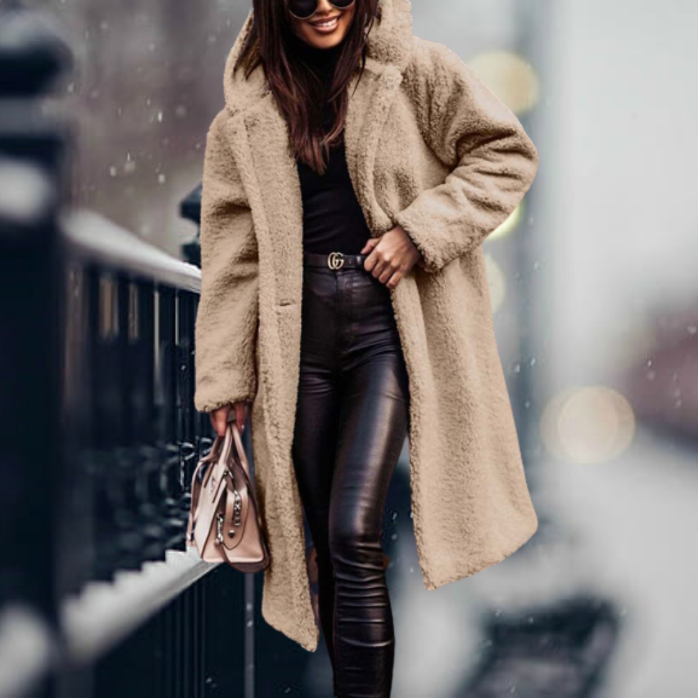 Levoire | Sweat À Capuche Stylé Pour Le Confort Lumière brune