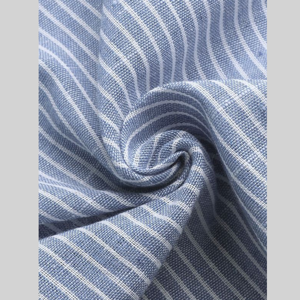 Levoire | Chemise Rayee Elegance Intemporelle Hommes