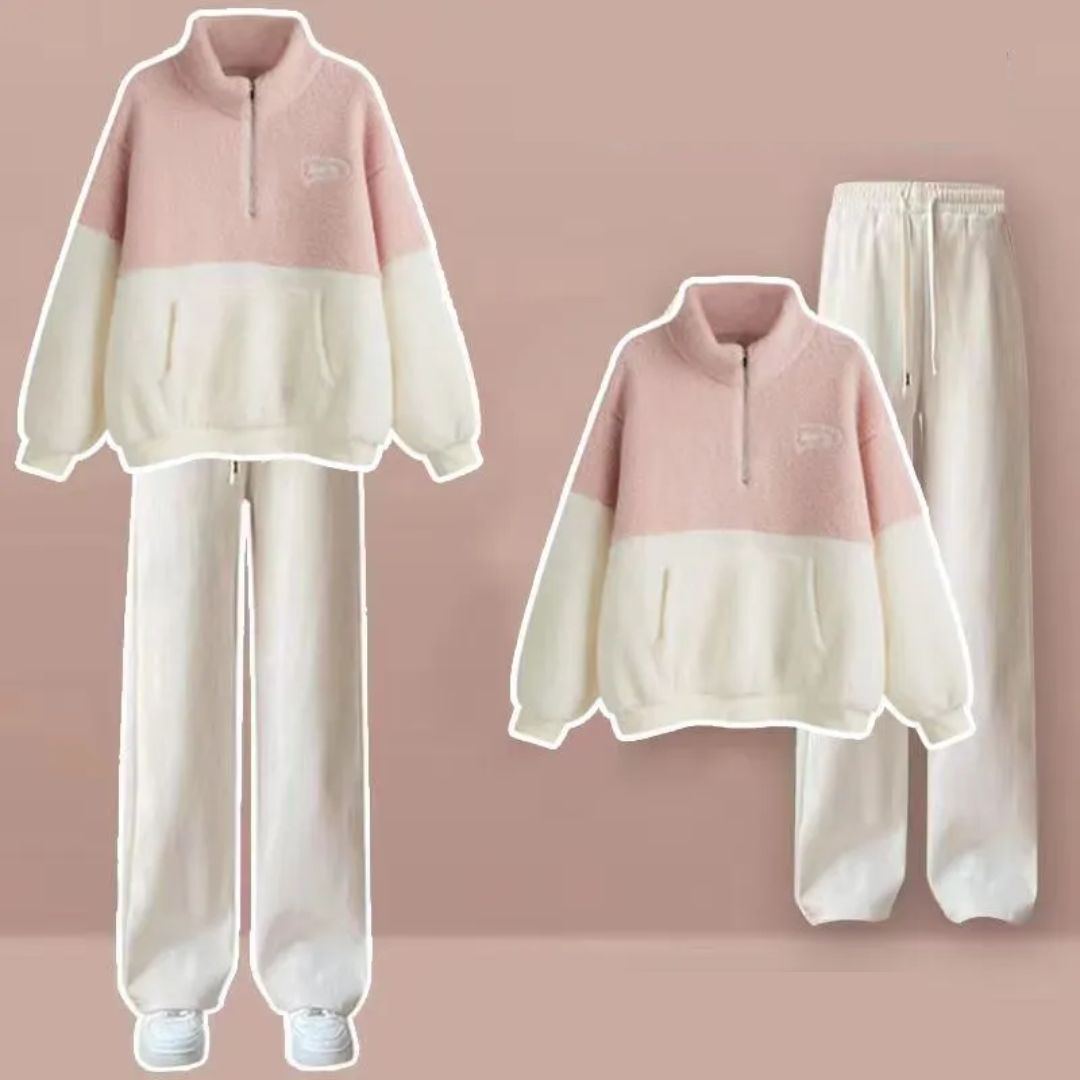 Levoire | Costume De Maison Tendance Et Confortable Rose