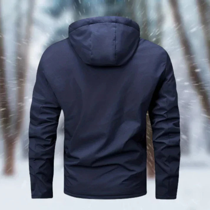 Levoire | Nouvelle Veste En Eau De Luxe Avec Capuche