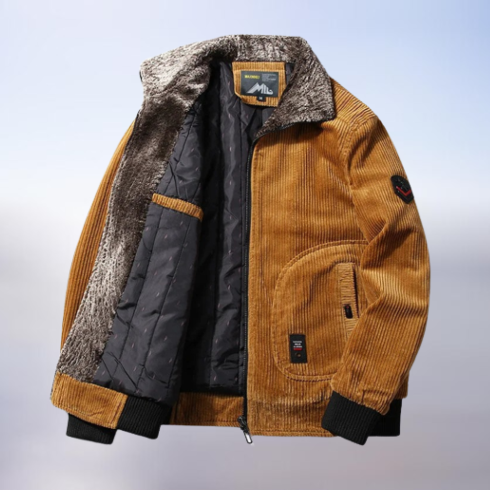 Levoire | Veste Chaude Avec Intérieur Doux
