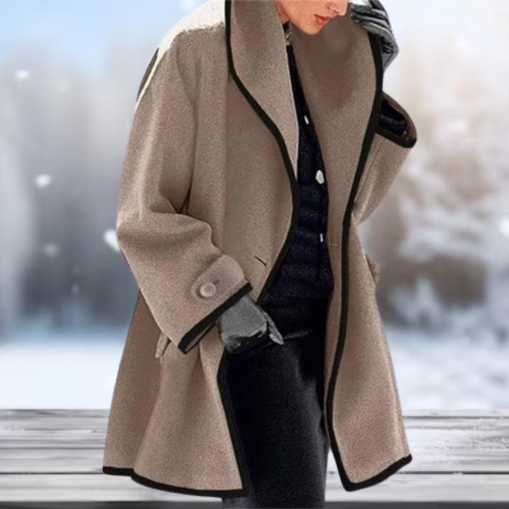 Levoire | Manteau chic et décontracté Style 1