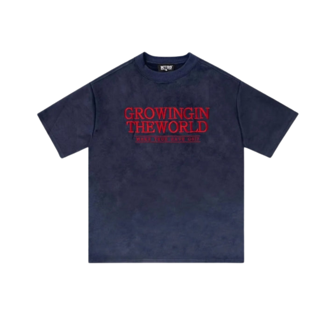Levoire | Chemise Surdimensionnee Decontractee Hommes Bleu foncé