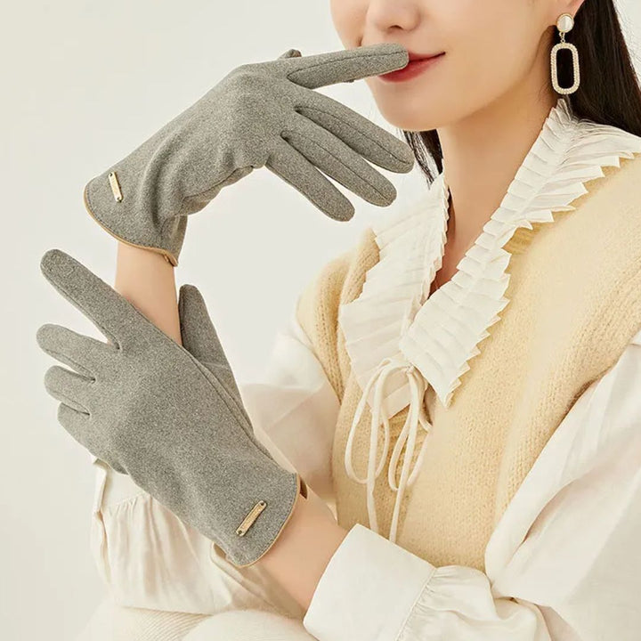 Levoire | Classique & Polyvalent Gants En Daim Pour Femmes