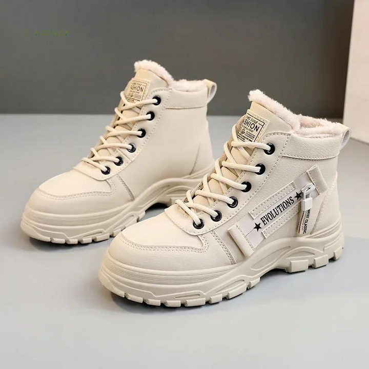 Levoire | Bottes D'Hiver Pour Femmes Kaki