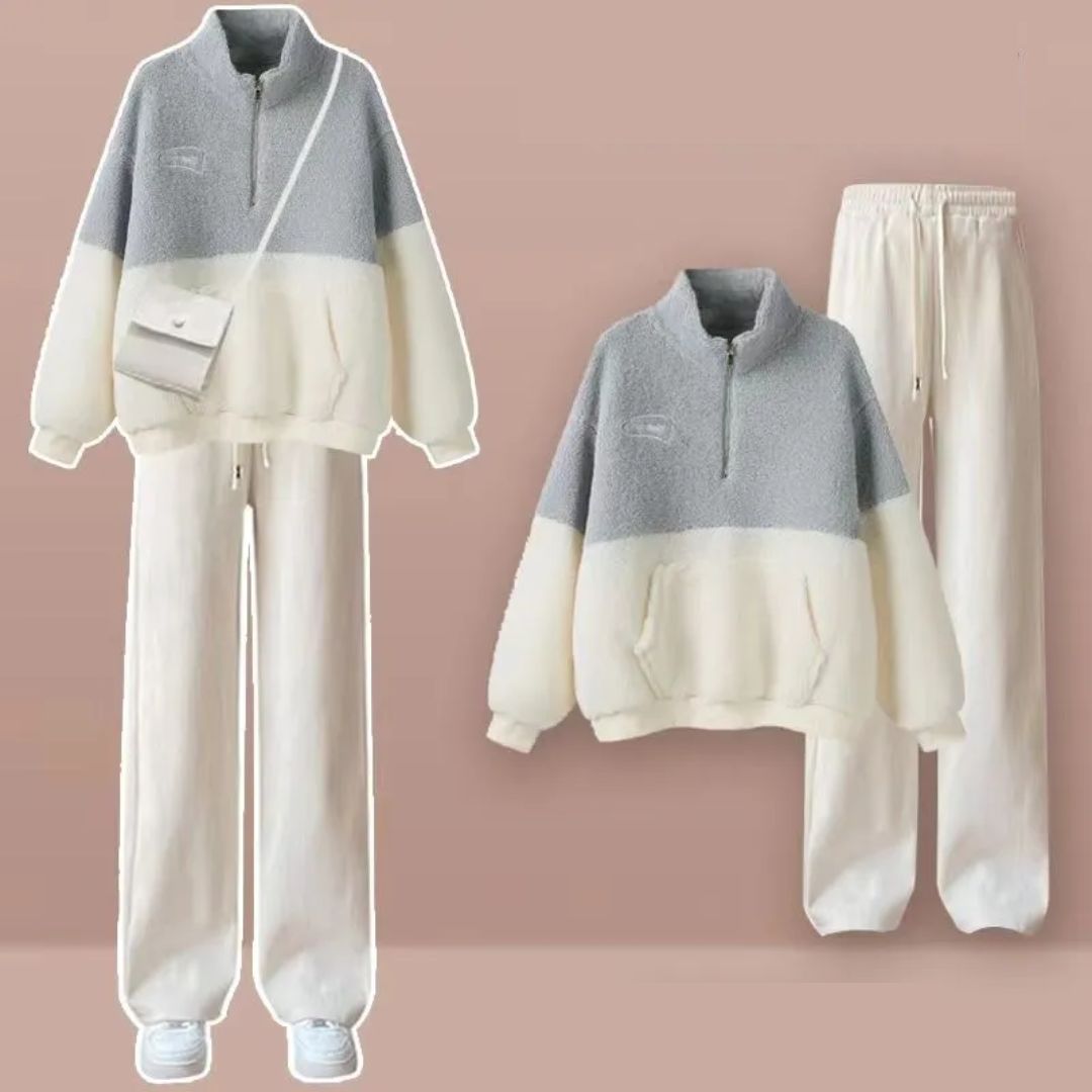 Levoire | Costume De Maison Tendance Et Confortable Bleu