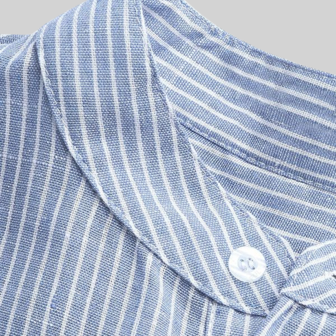 Levoire | Chemise Rayee Elegance Intemporelle Hommes