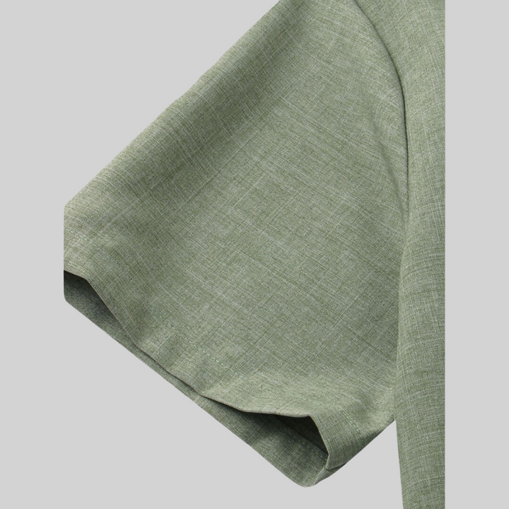 Levoire | Chemise En Lin Elegant Decontracte Hommes