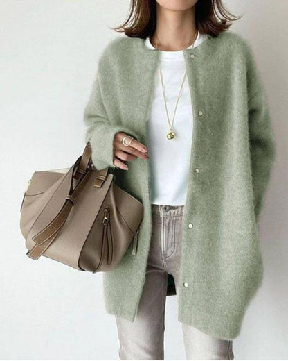 Levoire | Veste en tricot Vert