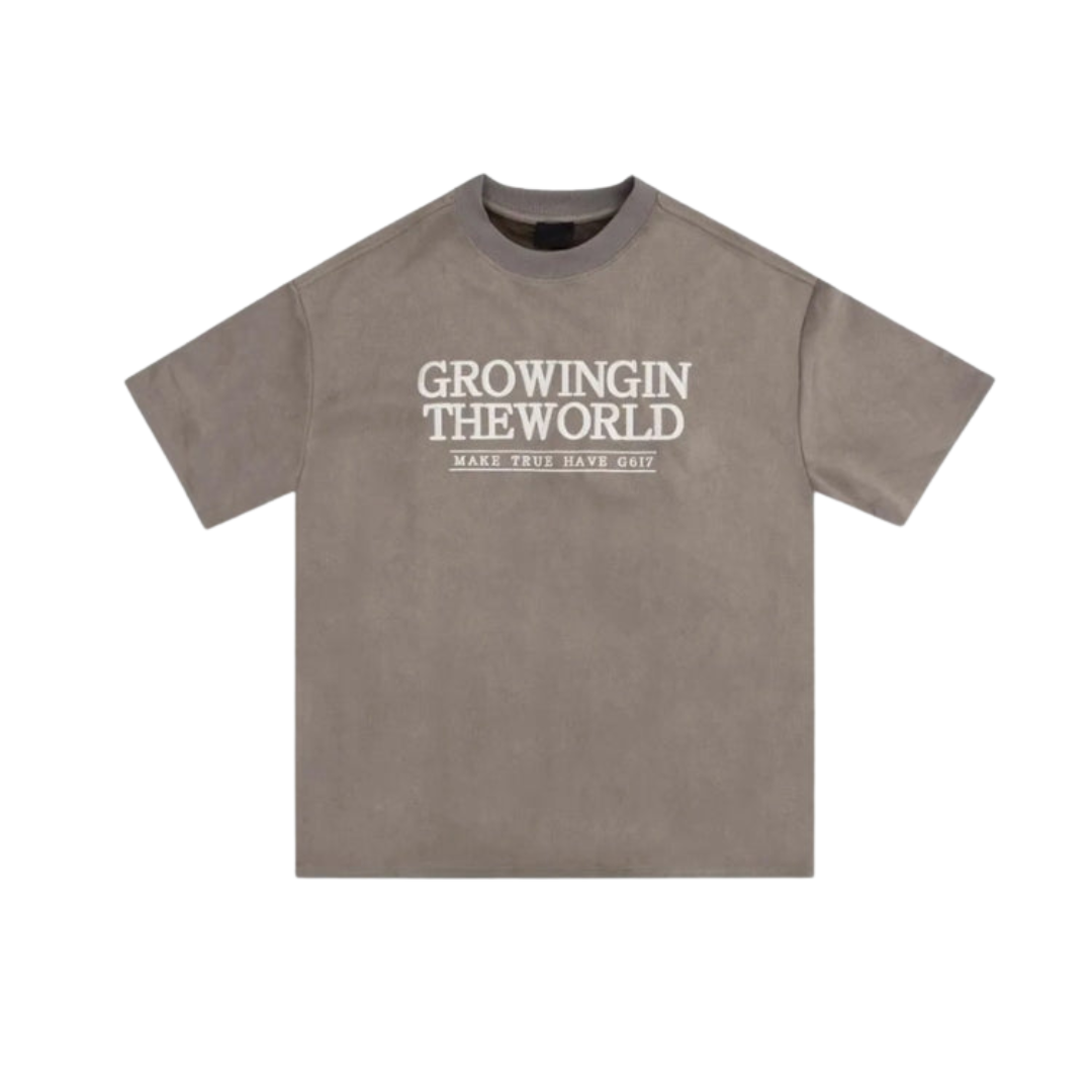 Levoire | Chemise Surdimensionnee Decontractee Hommes Gris clair