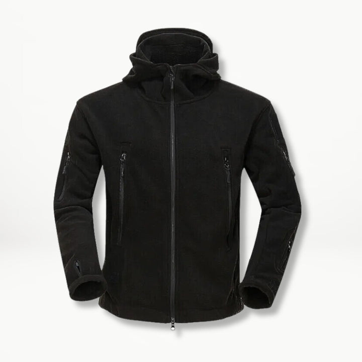 Levoire | Veste polaire Noir