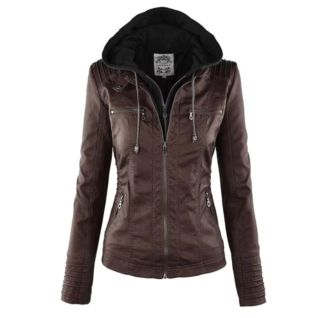 Levoire | Veste exclusive Marron foncé