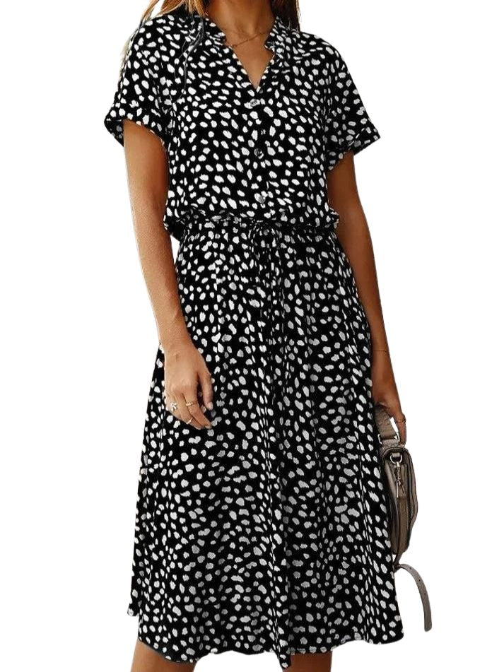 Levoire | Combinaison Pois Noir