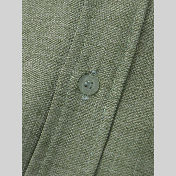 Levoire | Chemise En Lin Elegant Decontracte Hommes
