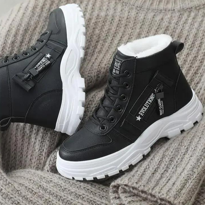 Levoire | Bottes D'Hiver Pour Femmes Noir