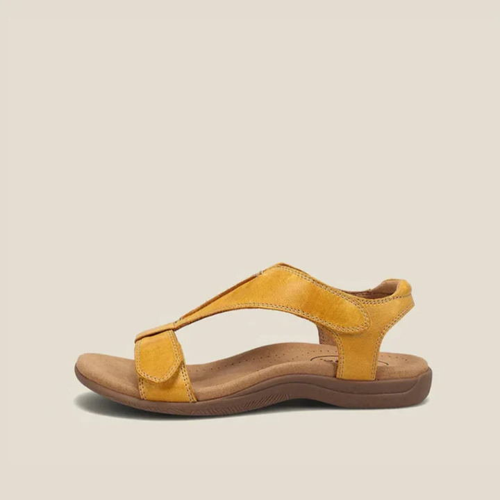 Levoire | Sandales Confortables Pour Femmes Pour Le Quotidien Jaune