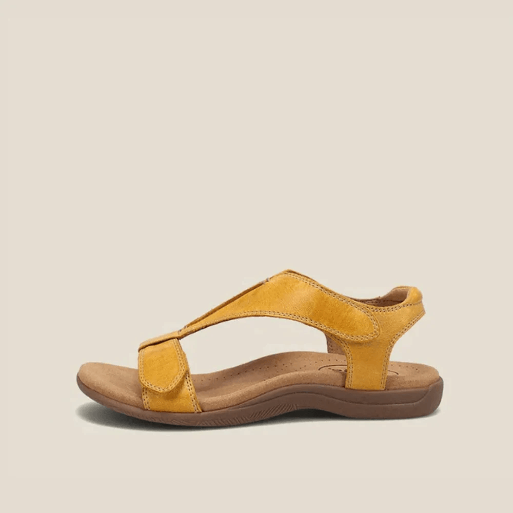 Levoire | Sandales D'Été Confortables Pour Femmes jaune
