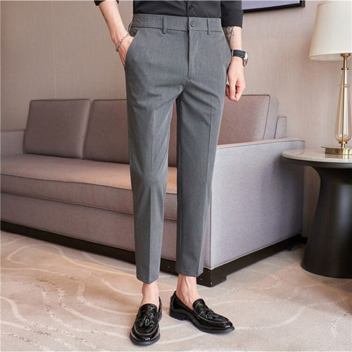 Levoire | Pantalon Cargo Confortable Gris