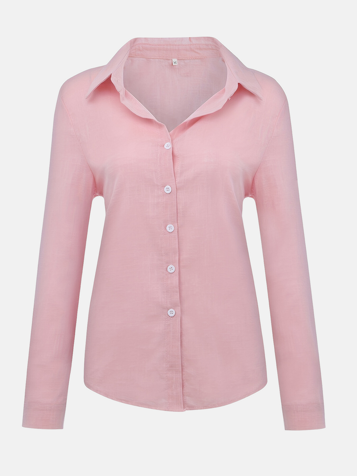 Levoire | Blouse En Lin Uni