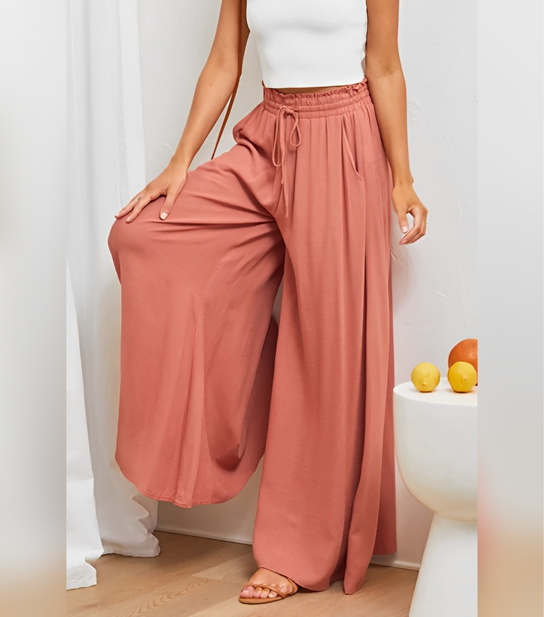 Levoire | Pantalon Large Avec Cordon De Serrage Pour Femmes