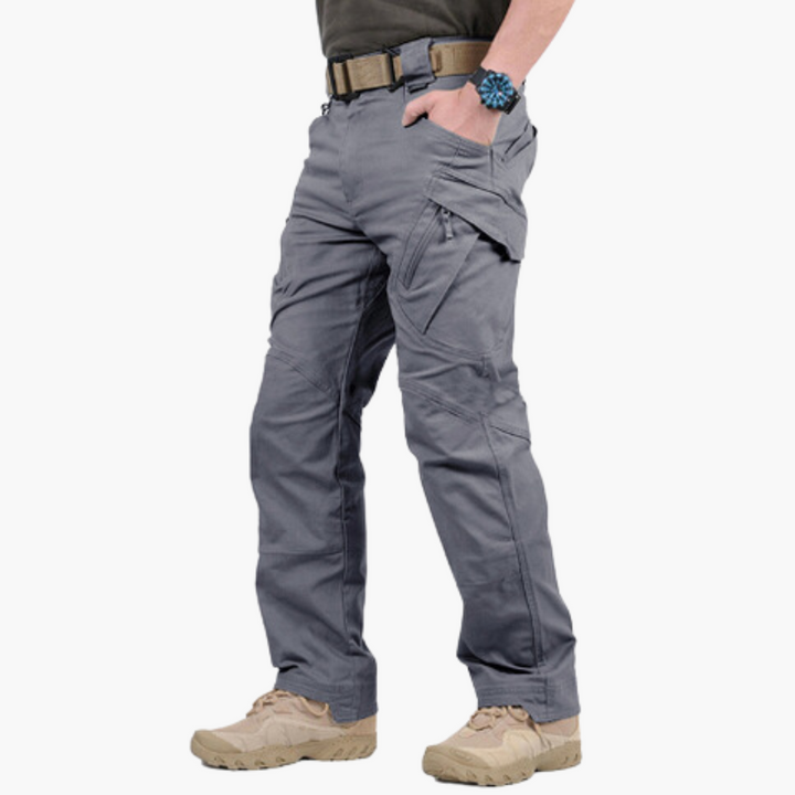 Levoire | Pantalon Multifonctionnel Imperméable Gris