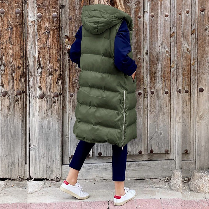 Veste chaude sans manches
