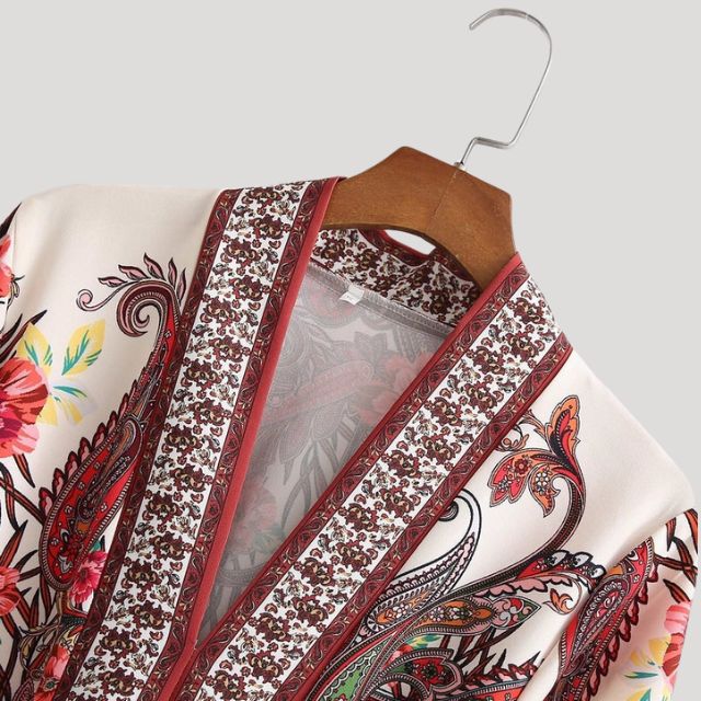 Levoire | Robe Midi Avec Sensation Cachemire Et Ceinture De Taille
