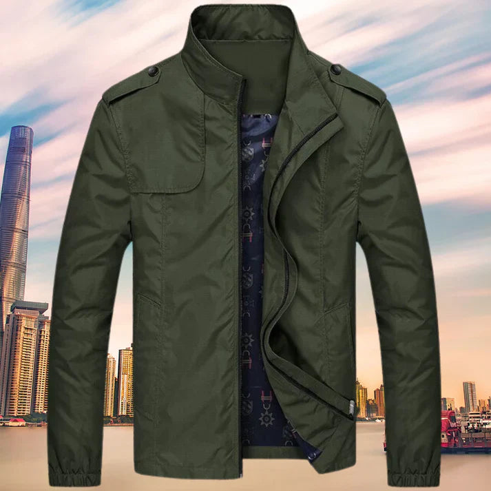 Levoire | Veste D'Extérieur Professionnelle Vert