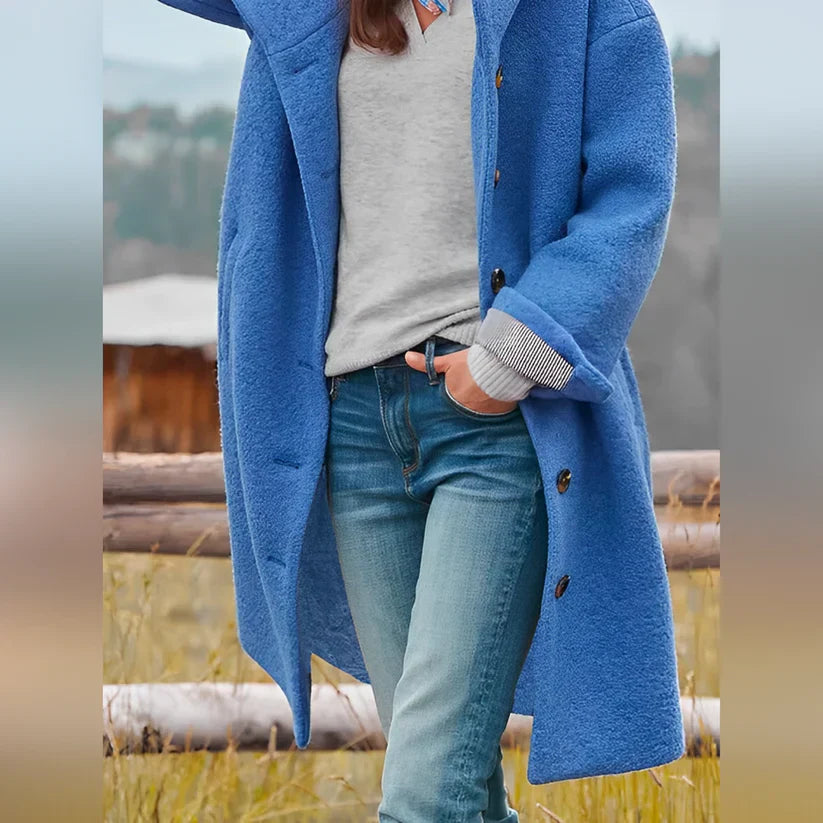 Levoire | Manteau À Capuche Long