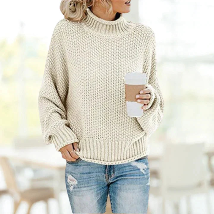 Levoire | Pull Élégant Beige