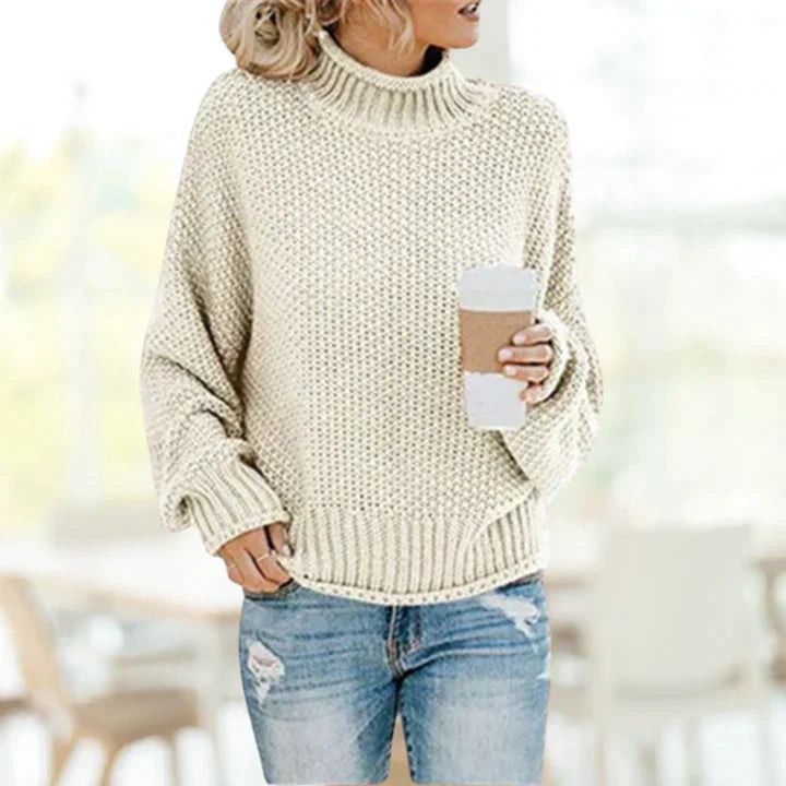 Levoire | Pull Élégant Pour Femme Beige