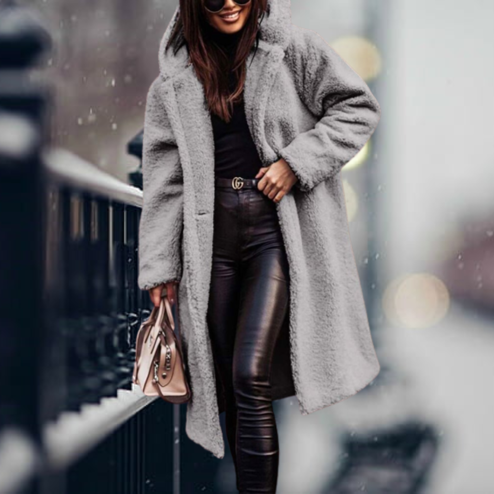 Levoire | Sweat À Capuche Stylé Pour Le Confort Gris
